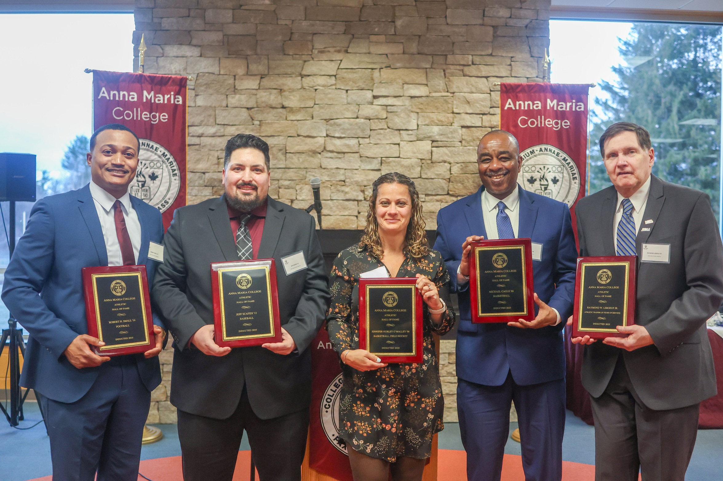ANNA MARIA COLLEGE ATHLETICS INDUCTS 2025 HALL OF FAME CLASS