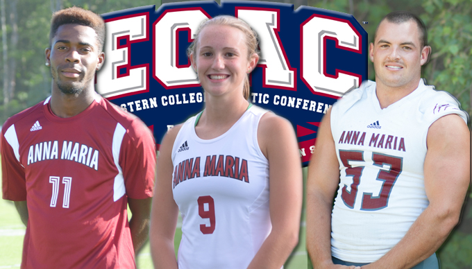 Three AMCATS Earn Fall ECAC Honors