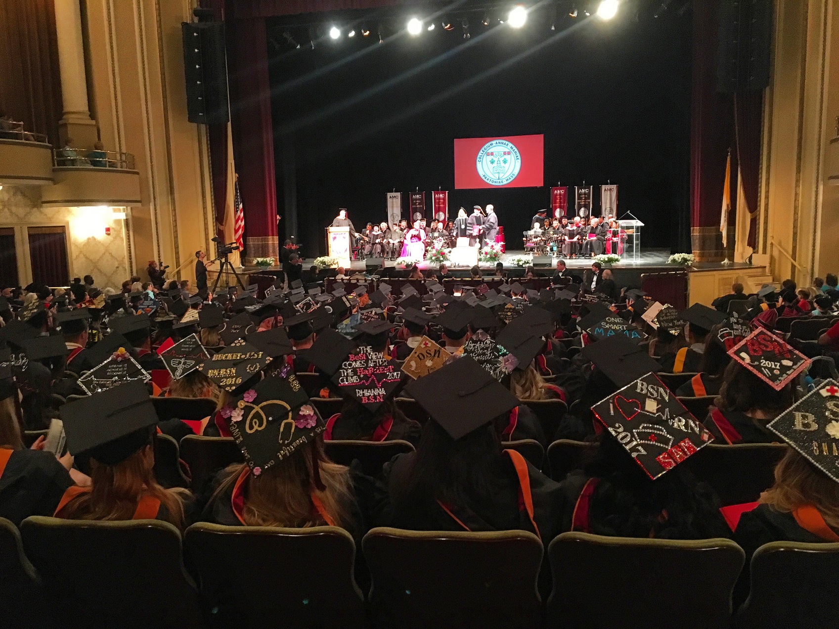 Three Student-Athletes Earn Special Awards at Anna Maria College 2017 Commencement