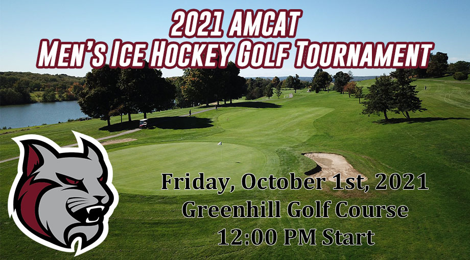 2021 AMCAT Men's Ice Hockey Golf Tournament