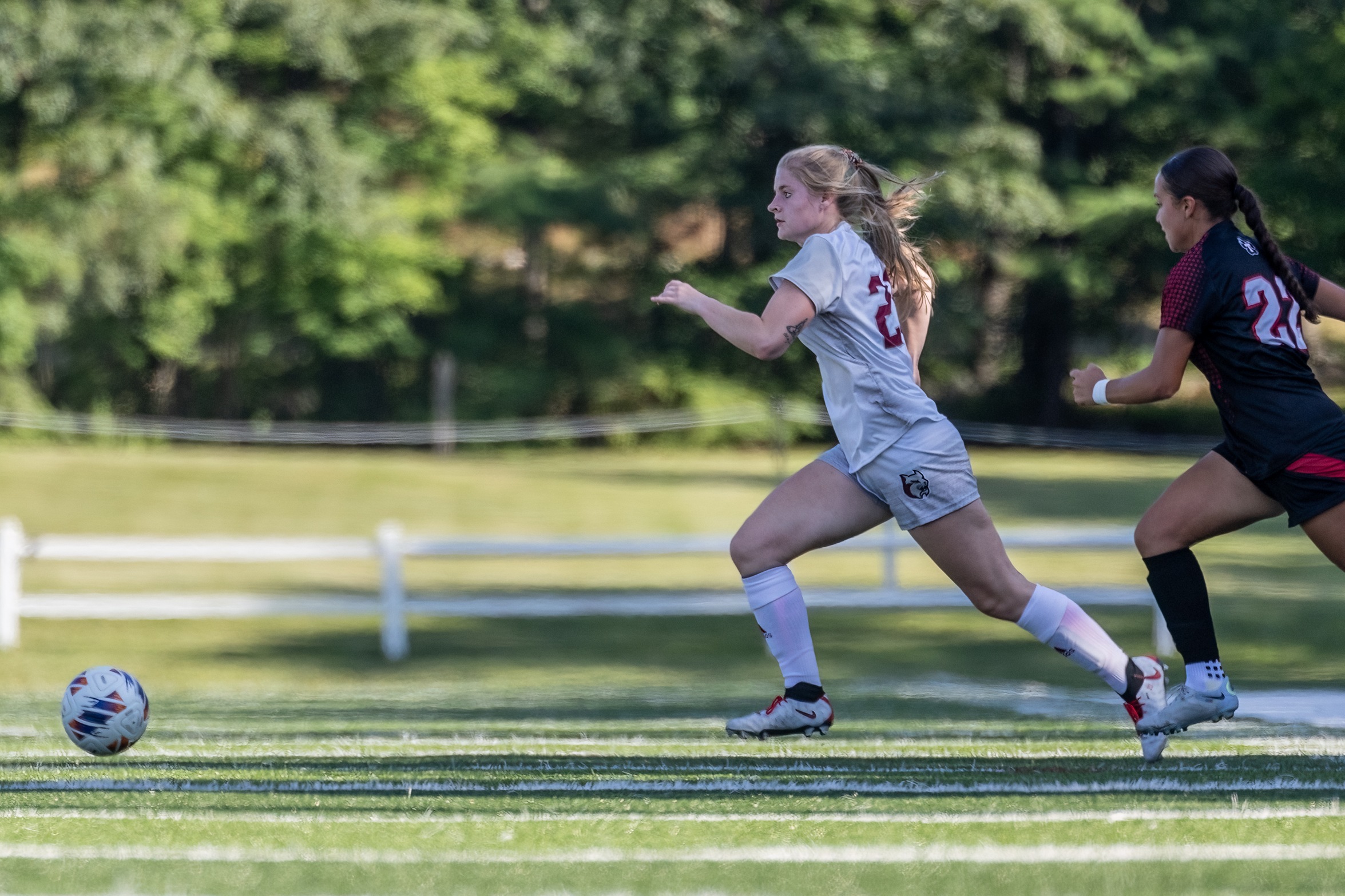Raiders Pull Away From Women&rsquo;s Soccer