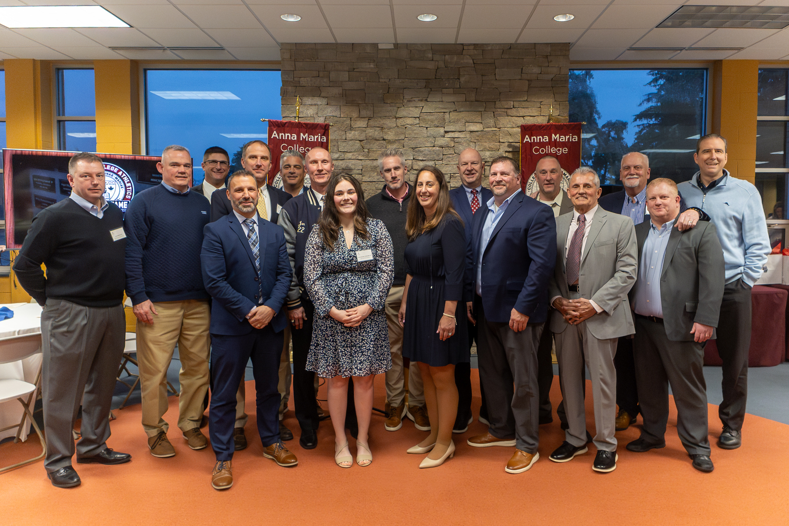 ANNA MARIA COLLEGE ATHLETICS INDUCTS 2024 HALL OF FAME INDUCTEES