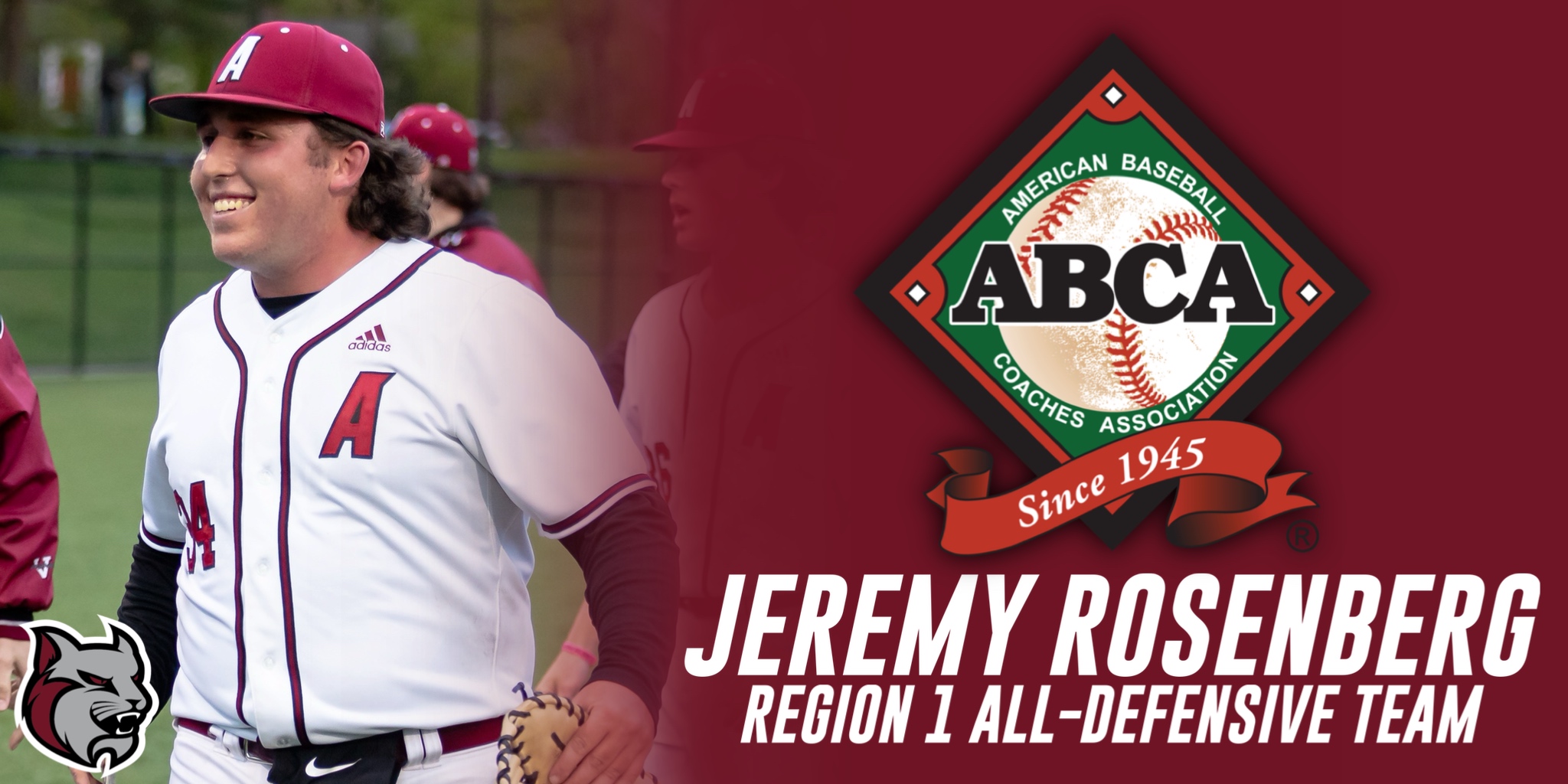 Rosenberg Named To ABCA All-Defensive Team