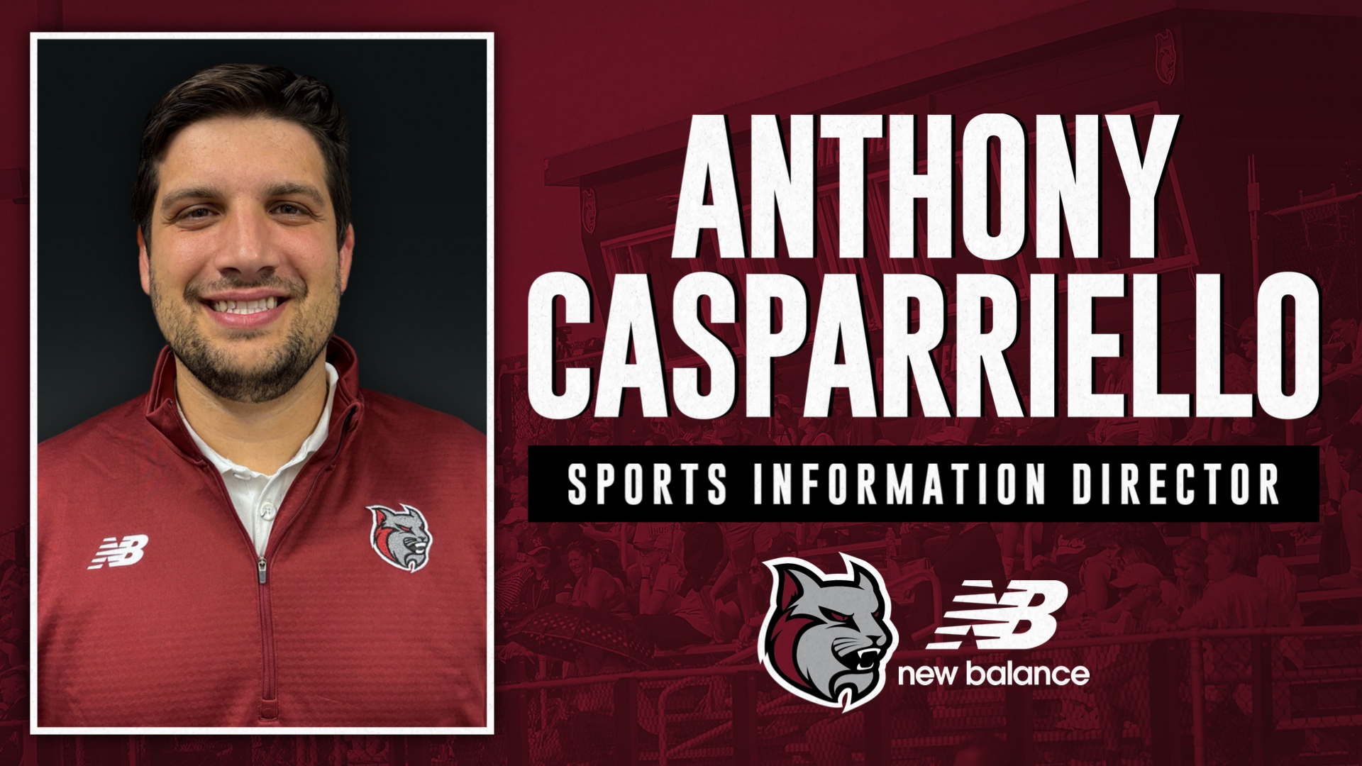 Casparriello Named AMCATS Sports Information Director