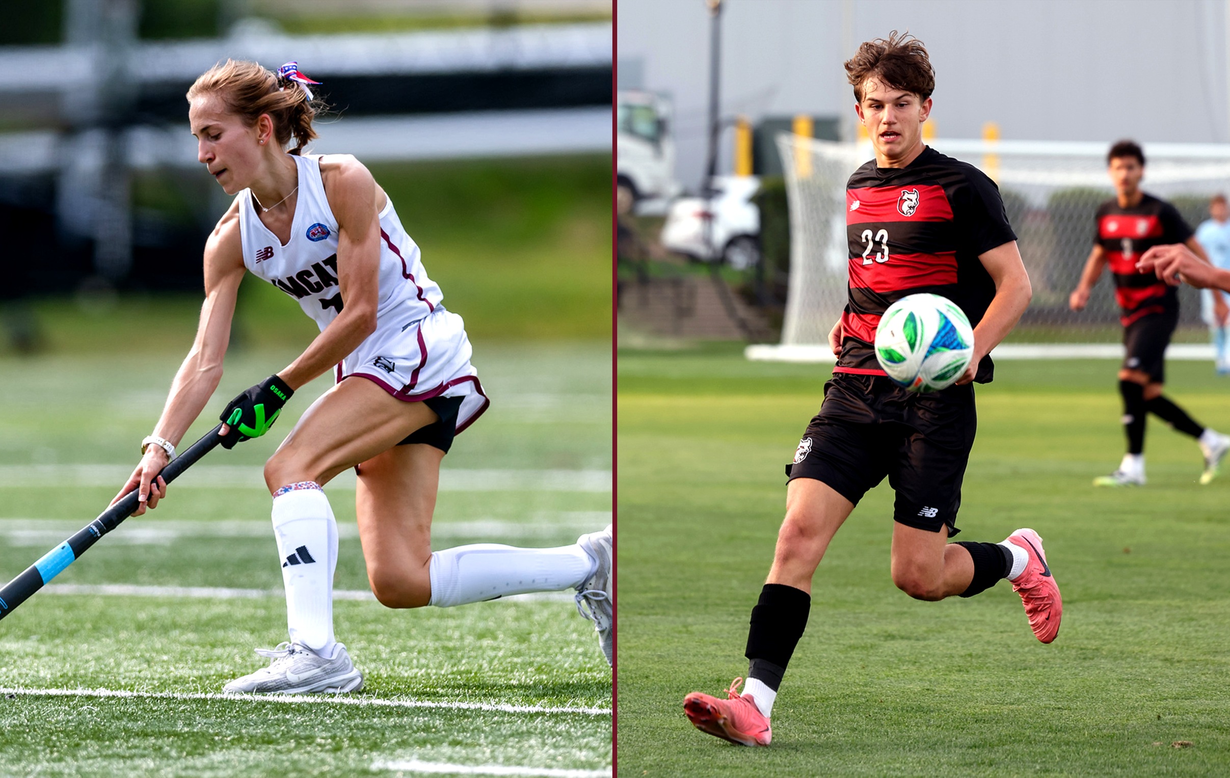 Field Hockey and Men&rsquo;s Soccer Recognized in MASCAC Weekly Awards