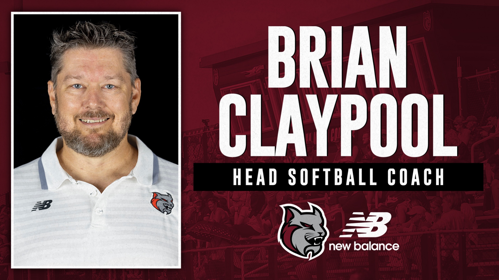 Brian Claypool Appointed Head Softball Coach