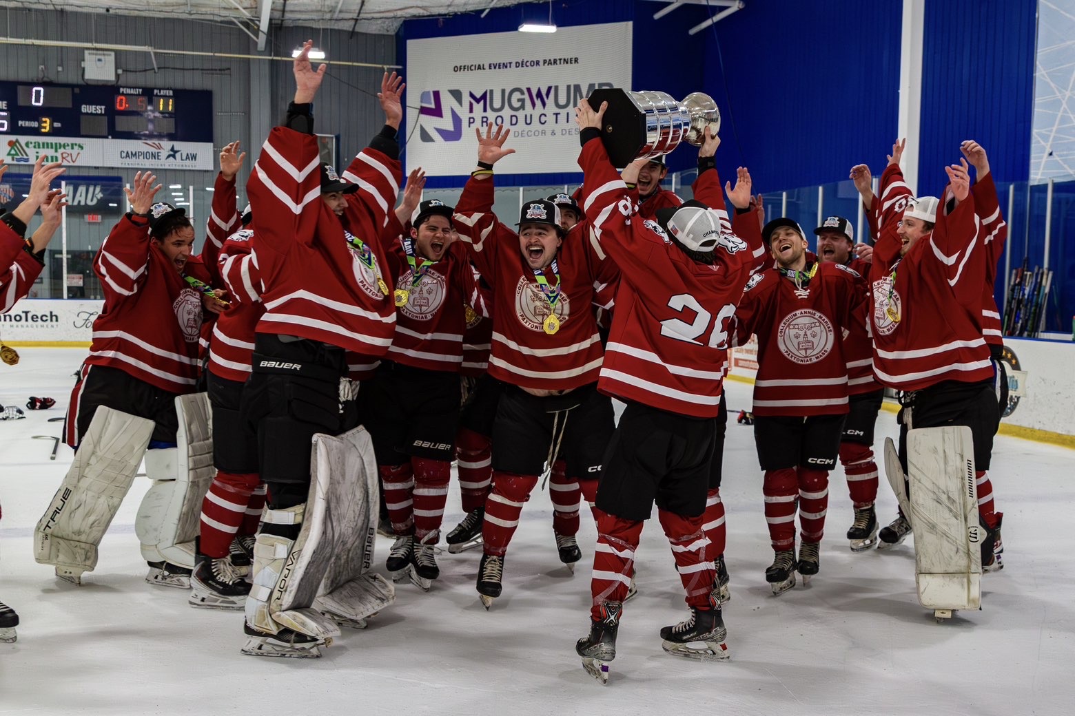 Anna Maria Club Hockey Captures AAU National Championship in Historic Season