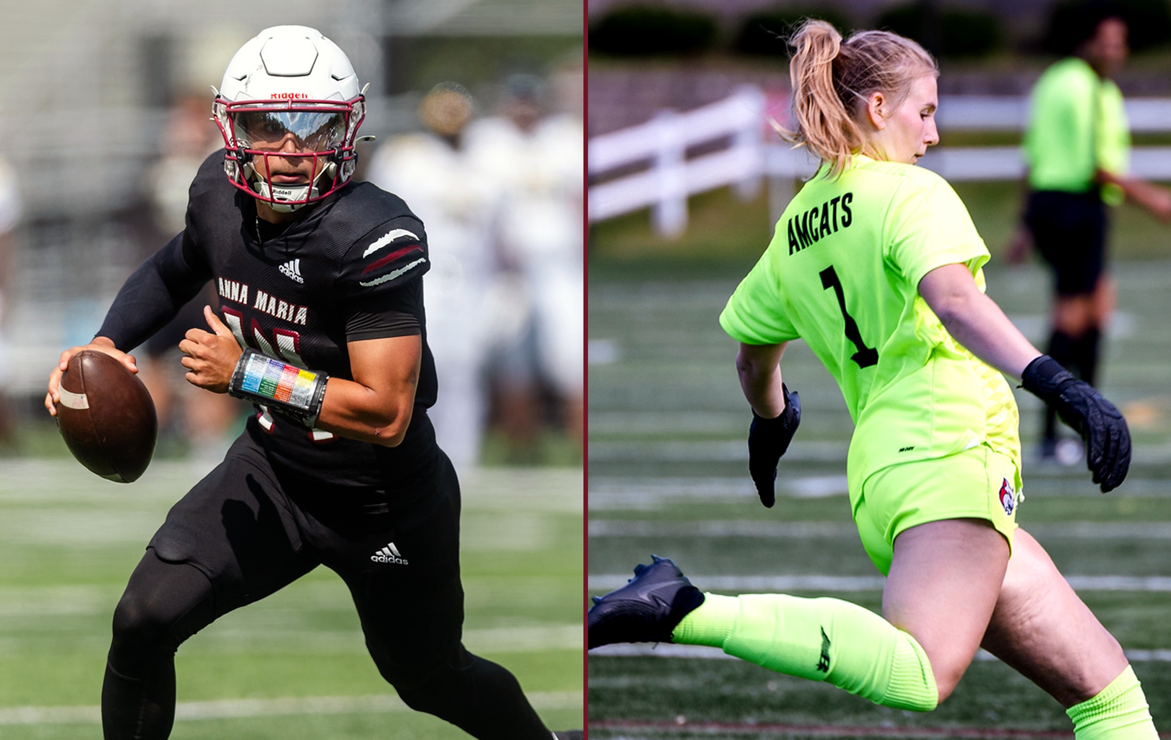 Boyce and Austin Earn MASCAC Weekly Awards