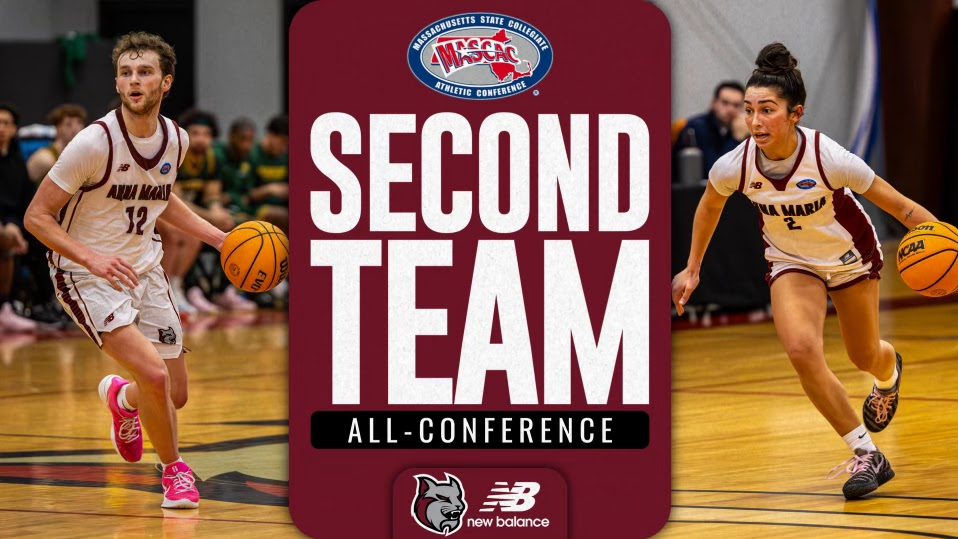 Gonzalez and Miglionico Earn All-Conference Basketball Honors