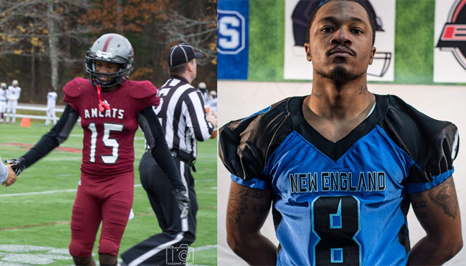 Dickerson Signs with Elite Indoor Football League&rsquo;s New England Bobcats