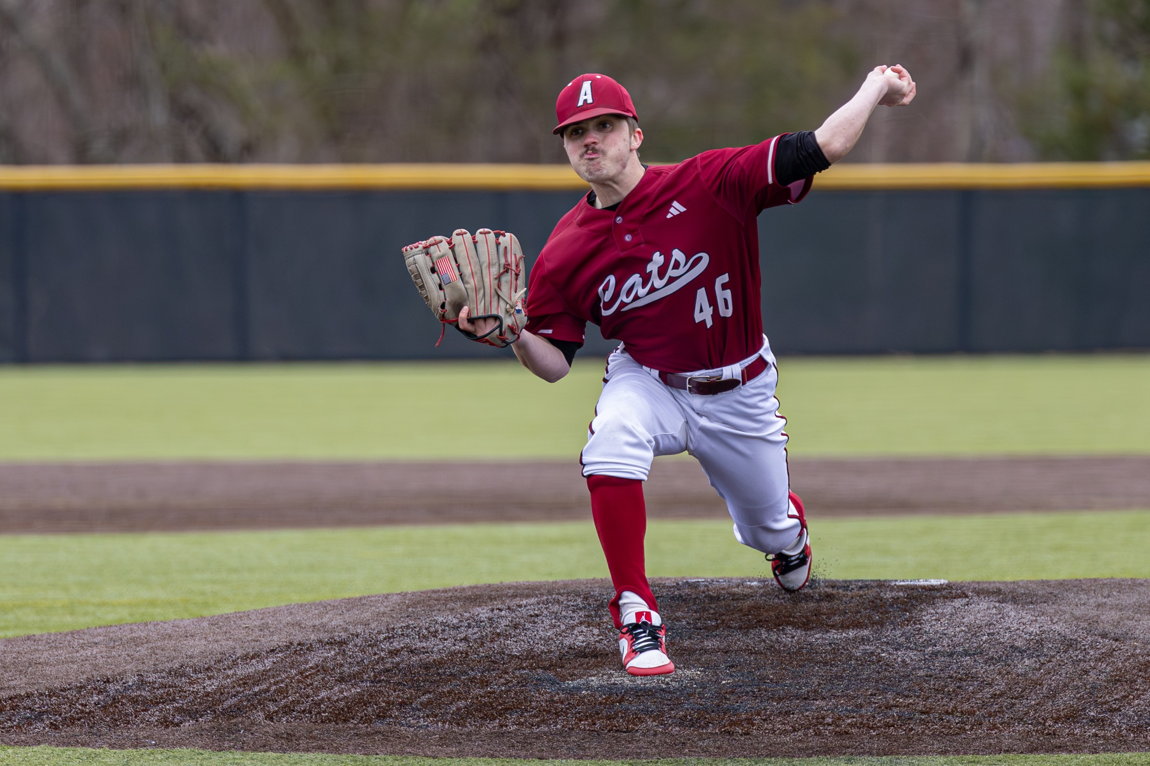 #20 Ranked Warriors Too Much For Baseball