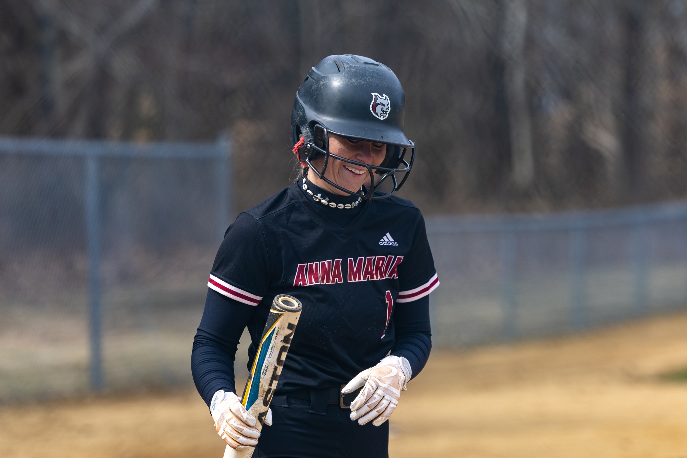 Softball Splits With Sharks