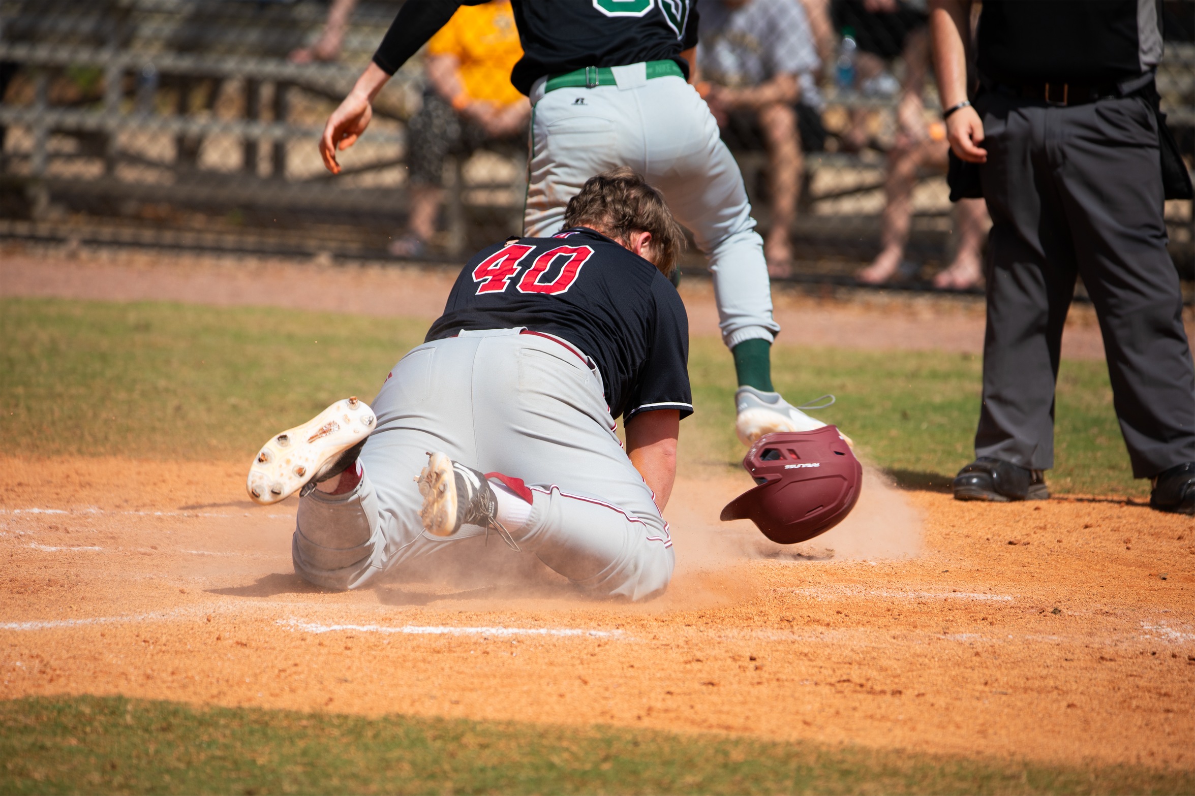 Blazers Too Much For Baseball