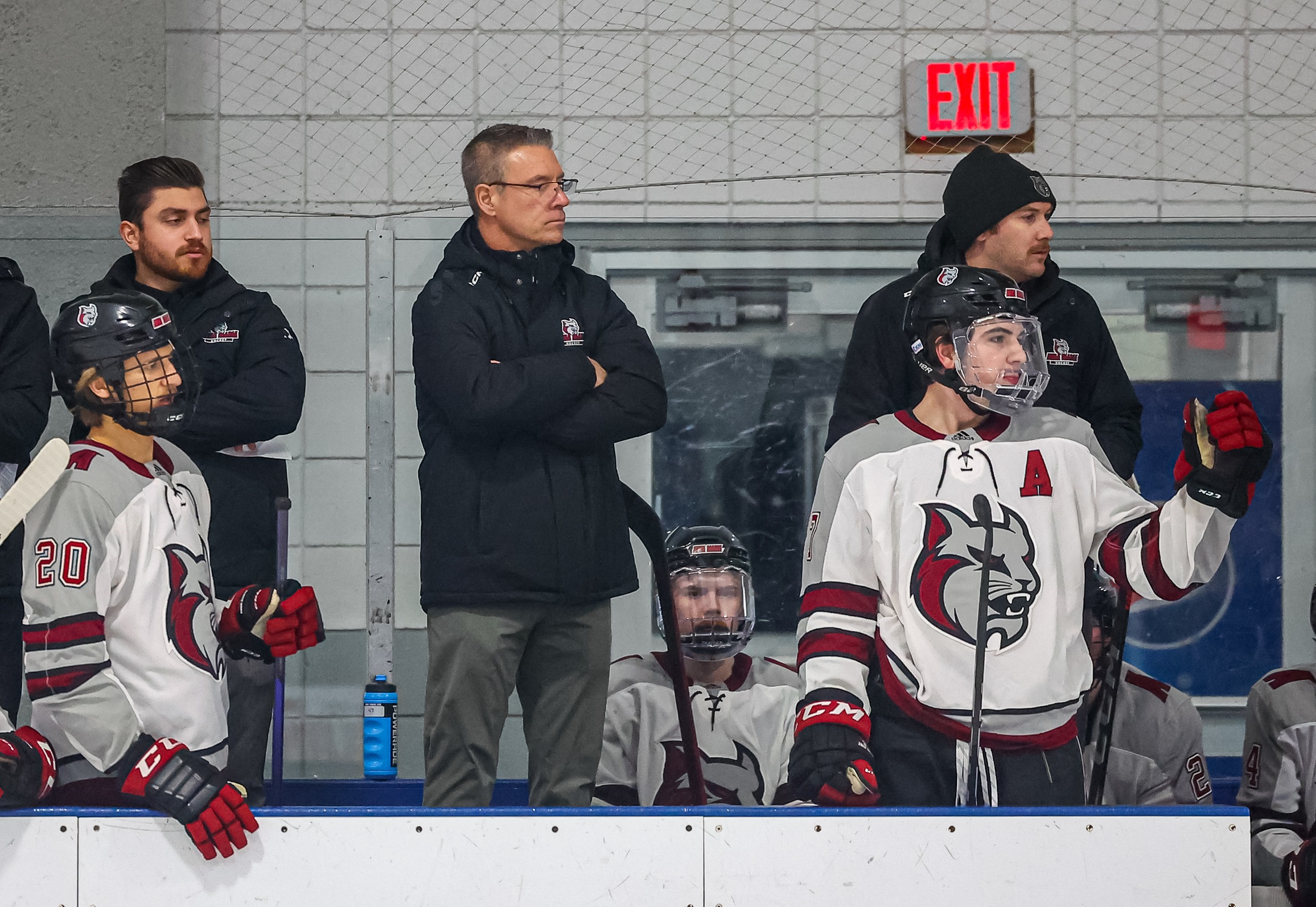 Head Men's Hockey Coach David McCauley Named Edward Jeremiah Award Finalist