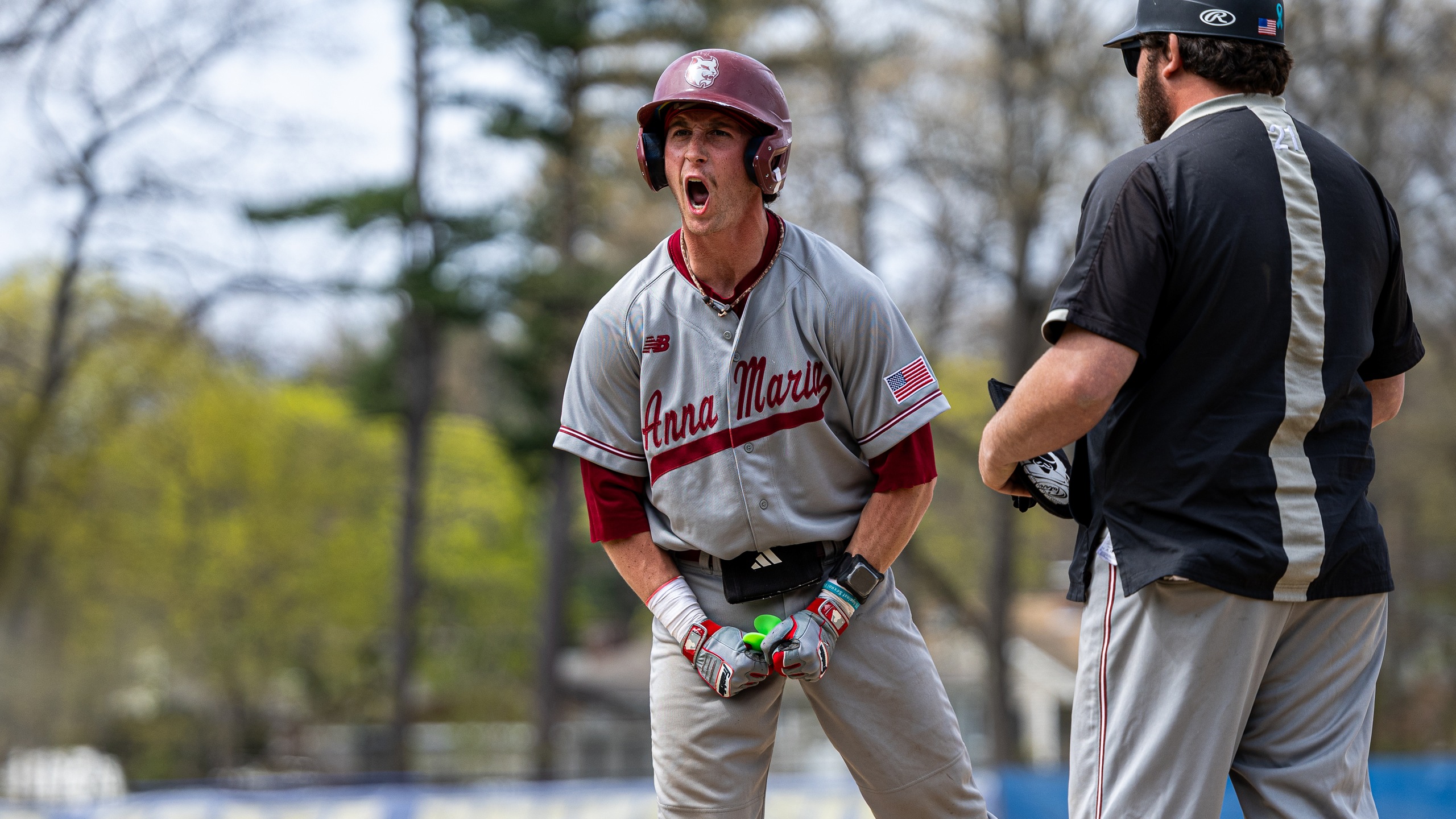 Baseball Splits Doubleheader to Win Season Series Against Worcester State