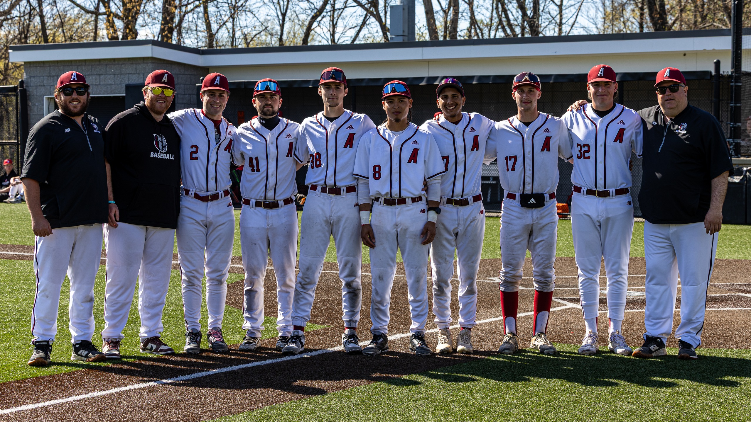 Baseball Bested by Bridgewater on Senior Day
