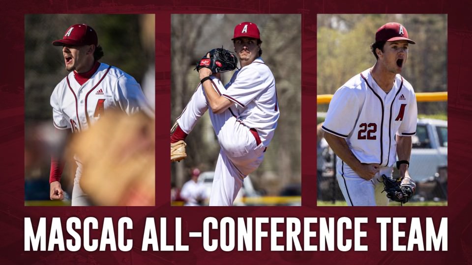 Sullivan, Buonocore, and Reardon Earn All-Conference Honors