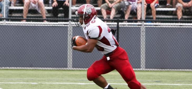 Football Drops Heartbreaker 56-52
