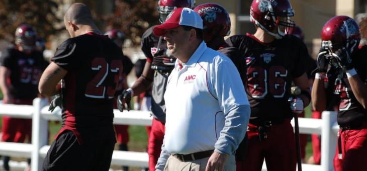 Coach Klaiman Speaks at Football Coaches Luncheon