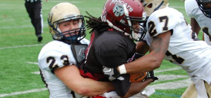 Mustangs Run Past Anna Maria