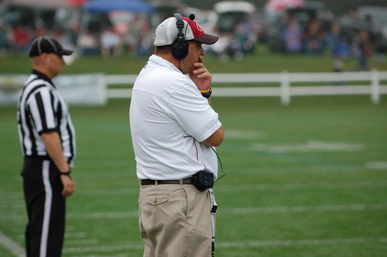 Coach Klaiman Speaks at Harvard Football Luncheon