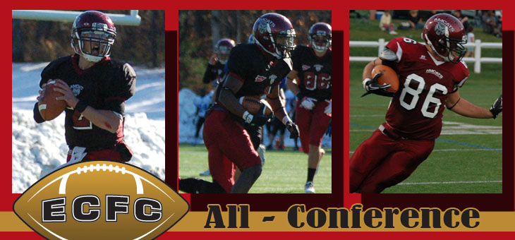 Concepcion, Simone, Simpson lead ECFC All-Conference Selection