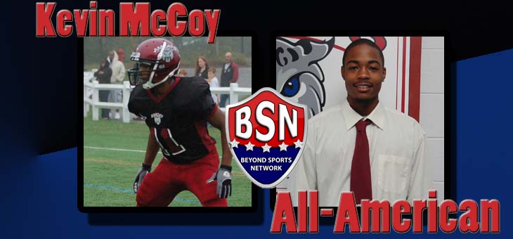 Kevin McCoy NAMED BSN DIVISION III ALL-AMERICAN