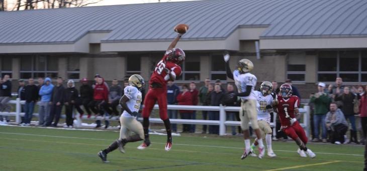 AMCATS STUN EAGLES 44-42 IN TRIPLE OT ON SENIOR DAY