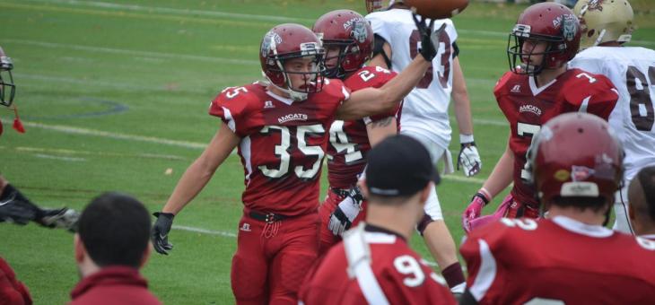 Cadets March Past AMCATS, 50-21