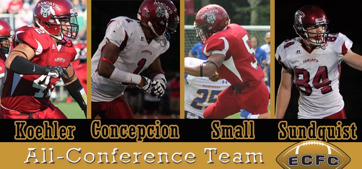 Eight AMCATS Earn ECFC Post-Season Recognition