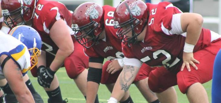 AMCATS Fall to Hawks 27-7