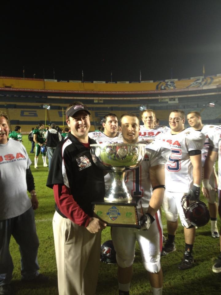 Mitchell Competes in a Pair of Bowl Games