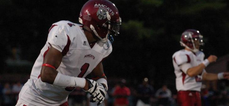 AMCATS Lose Heartbreaker at Husson 28-22