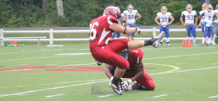 Mitchell Earns ECFC Accolades
