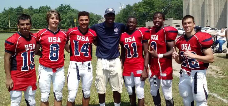 Edwards Coaches for USA Football