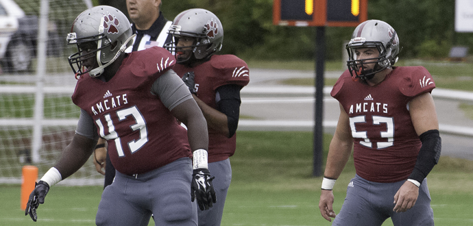Football Comes Up Short to Mount Ida in 14-12 Heartbreaker