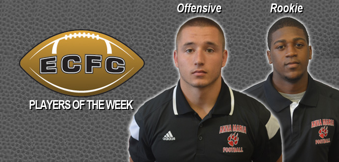 Bettano and Weaver Earn ECFC Weekly Accolades