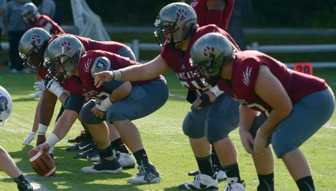 Norwich Marches to 42-6 Win against Anna Maria in Football