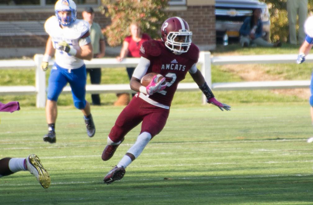 FOOTBALL: Husson too strong for Anna Maria