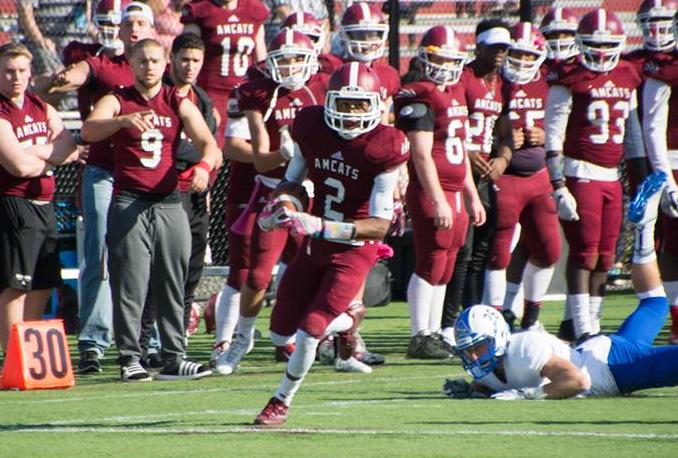 AMCAT Football player Trai Weaver featured in hometown newspaper