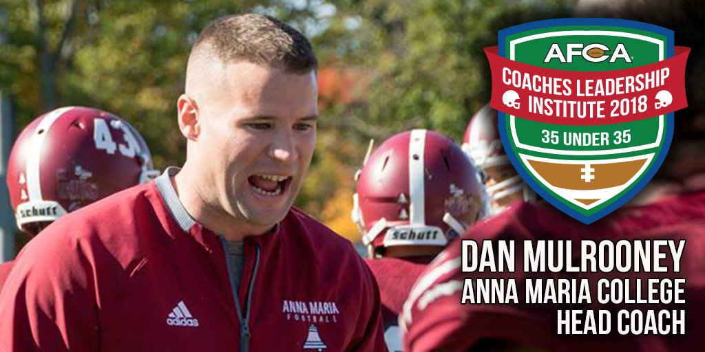 Coach Mulrooney Speaks at AFCA Convention