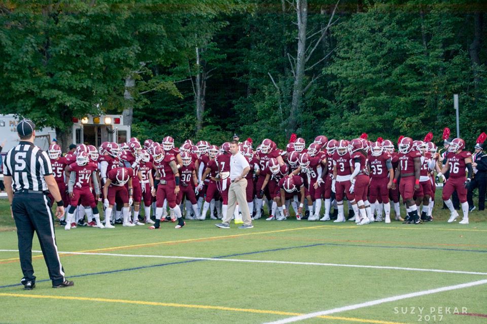 AMC Football Staff Names 2018 Team Captains