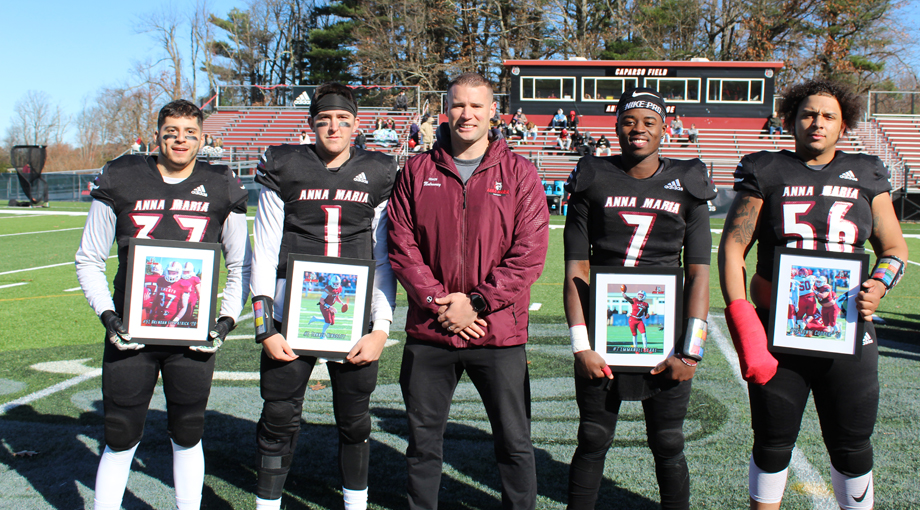 Football Dominates on Senior Day to Take Down Gallaudet, 53-14