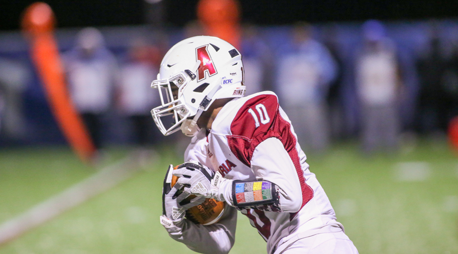 Football Blanked by RPI, 38-0