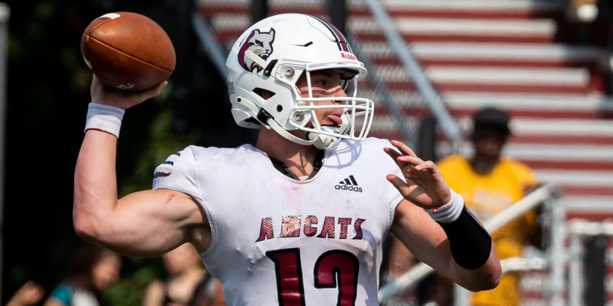 Senior QB Alex Cohen (Plymouth, MA)