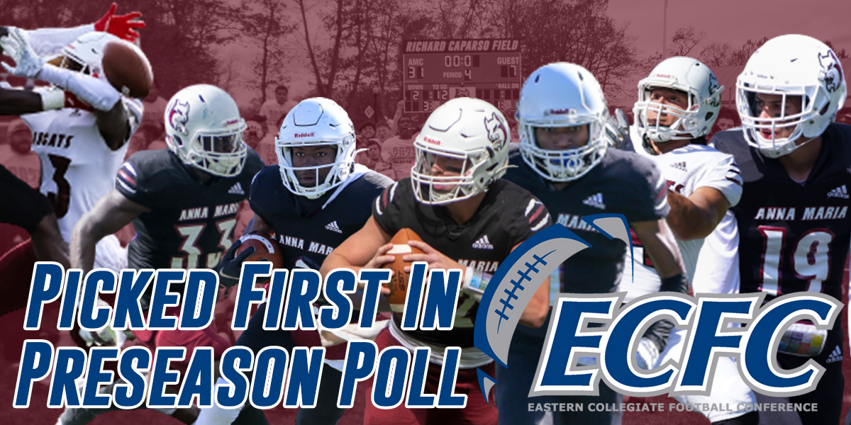 Anna Maria Football Picked To Finish First In ECFC 