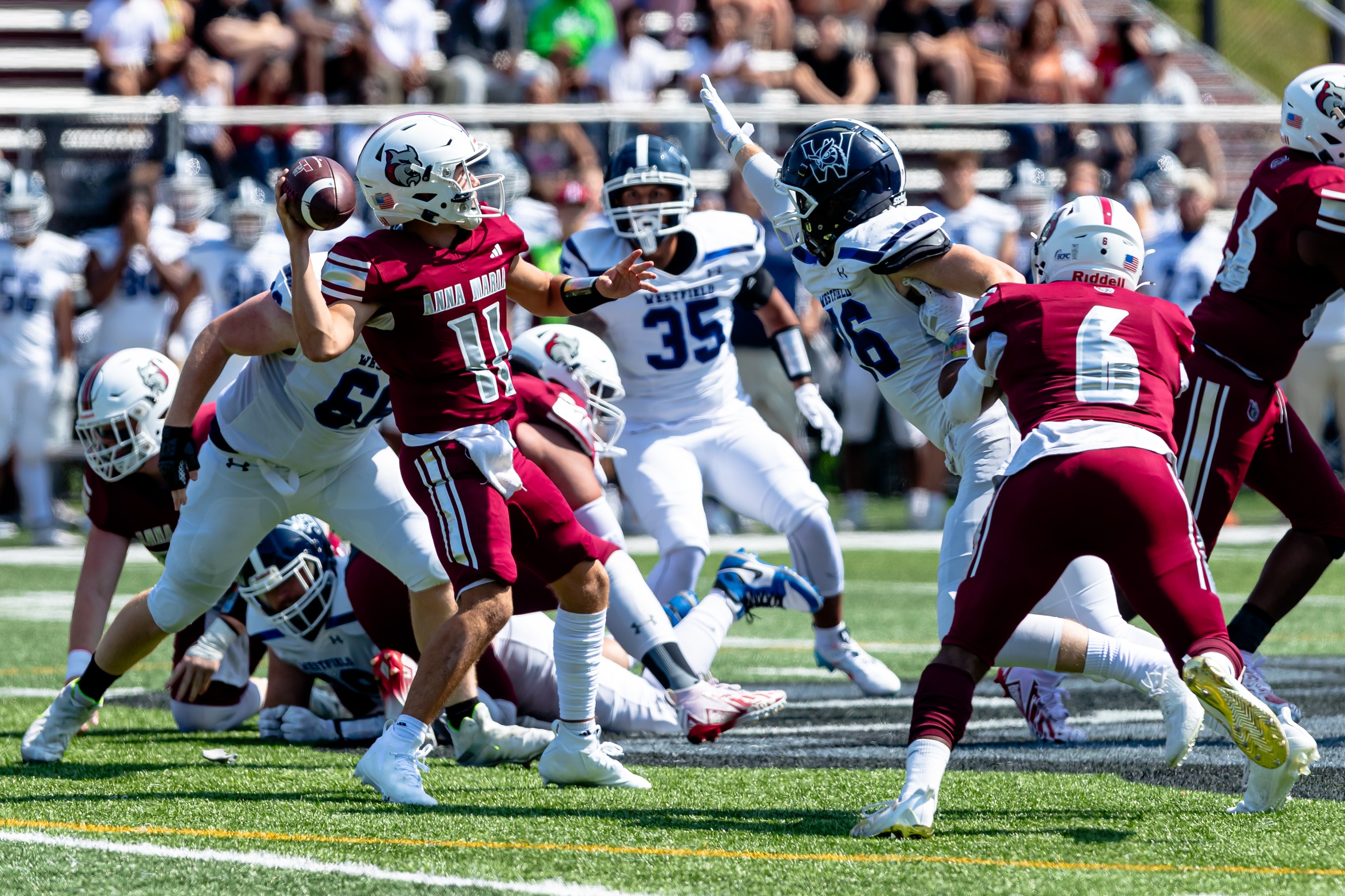 Football Opens Season With 41-13 Win Over Owls