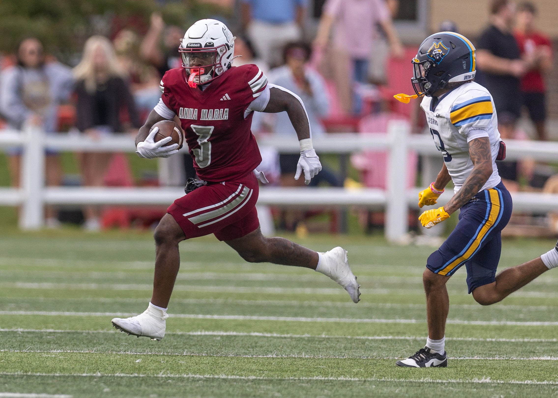 FOOTBALL FACES HEARTBREAKING OT LOSS TO BEARS