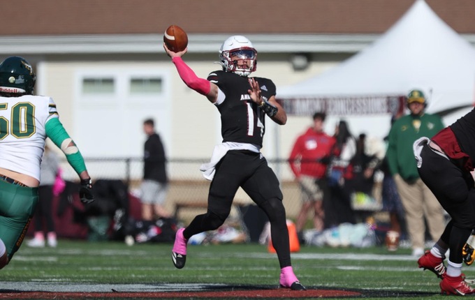 Boyce Earns MASCAC Rookie of the Week