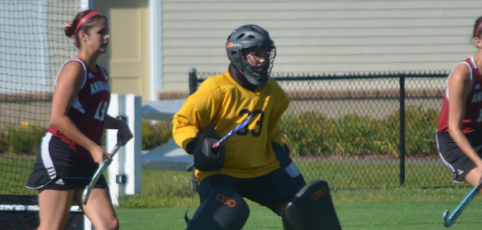Breen Tallies 18 Saves in Field Hockey Opener at ECSU